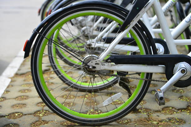 istock Bicycle, sharing the bike 1150278178