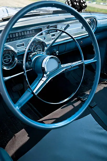 Vintage 60's Dashboard