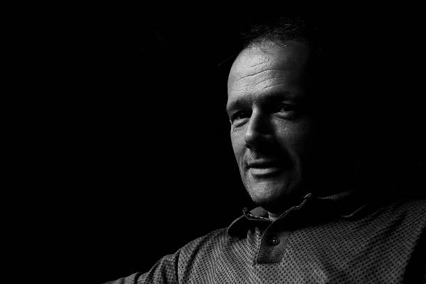 Night Portrait of a Man.