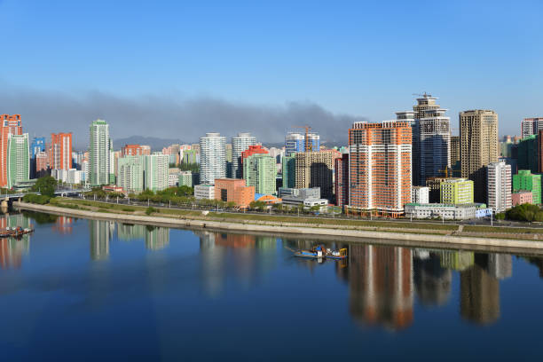 940+ City View Of Pyongyang North Korea Stock Photos, Pictures ...