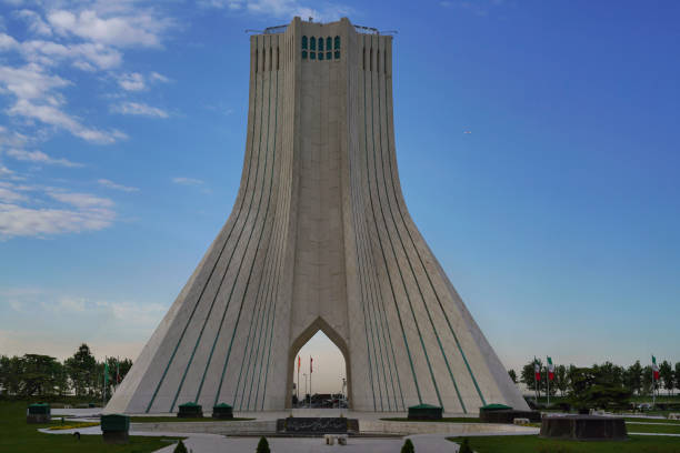 istock Azadi square, the symbol of Tehran, Iran 1150280586