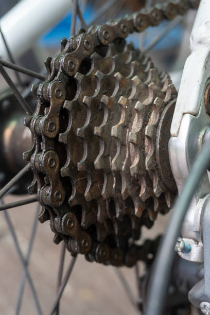 istock The view of the chain machine 1150281220
