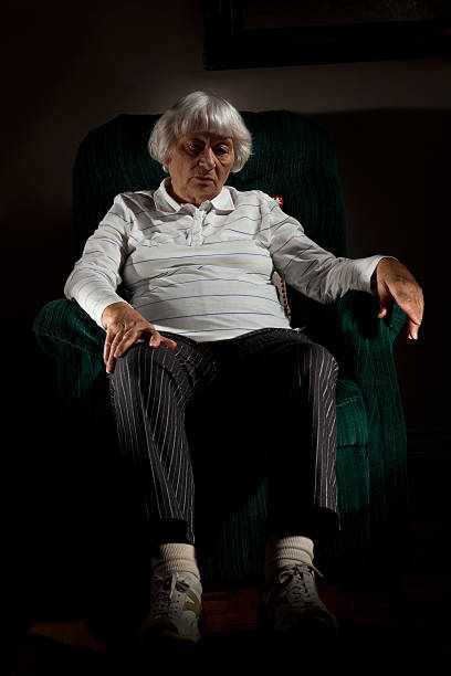 istock Serious Senior Woman 115028128