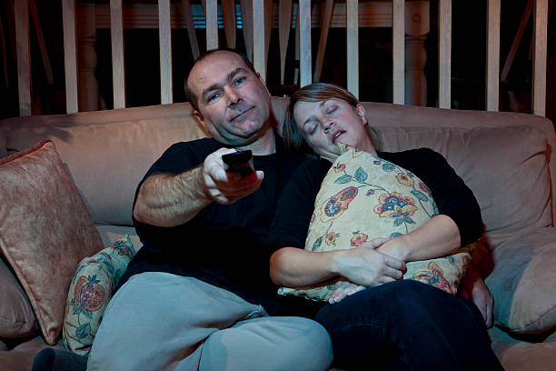 Couch Potatoe Couple Chanel Surfing