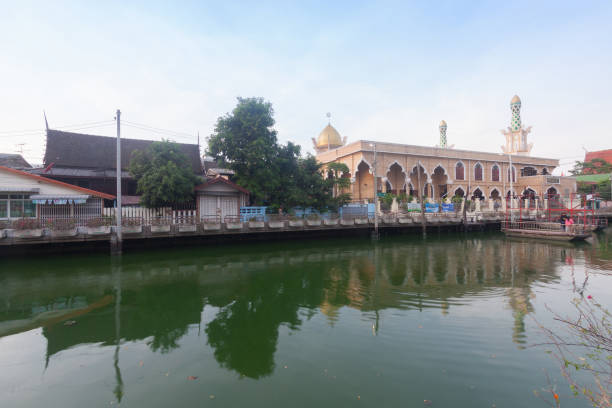 istock Ridwanool islam Mosque in Bangkok , Thailand 1150282998