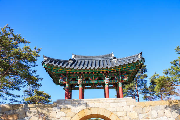 istock Korean Buddhist temple Naksan Temple 1150284870