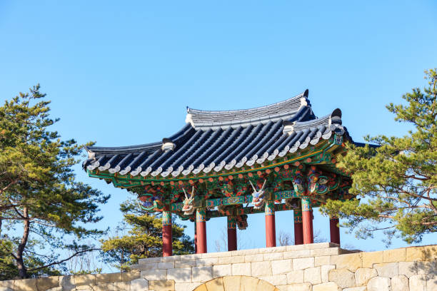 istock Korean Buddhist temple Naksan Temple 1150284894