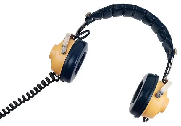 Photo of Vintage headphones
