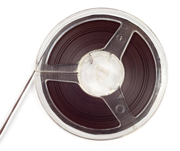 istock Magnetic tape for audio records 115028538