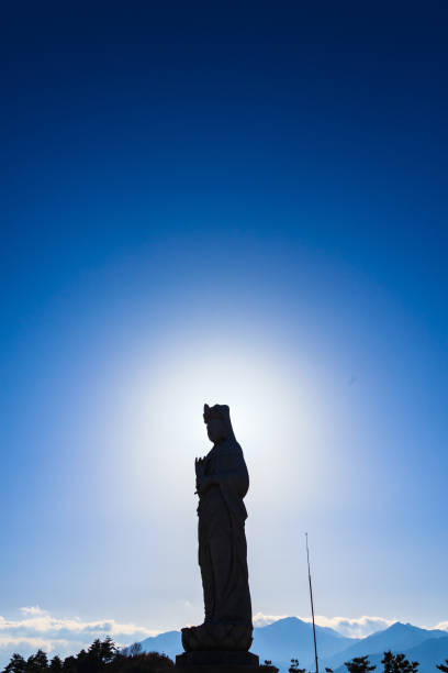 istock Naksan Temple in Korea Buddhist Temple 1150287699