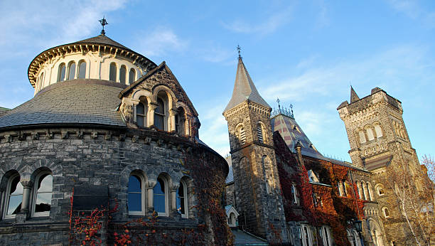 istock University of Toronto  architecture. 115028851