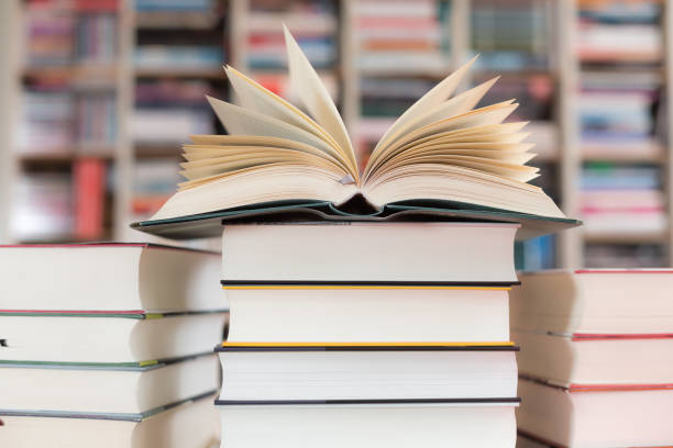 Book Stack Epaper 180+ Bookstack Stock Photos, Pictures & Royalty-Free Images - iStock