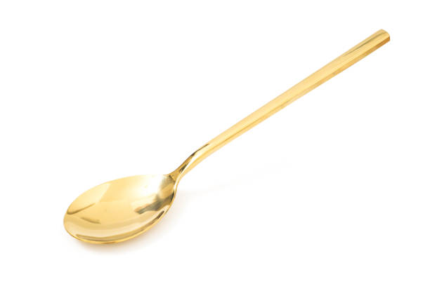 istock golden spoon isolated on a white background 1150289008