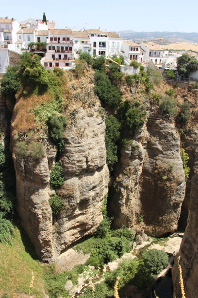 istock Spain - Ronda - view on ravin from bridge 1150289034