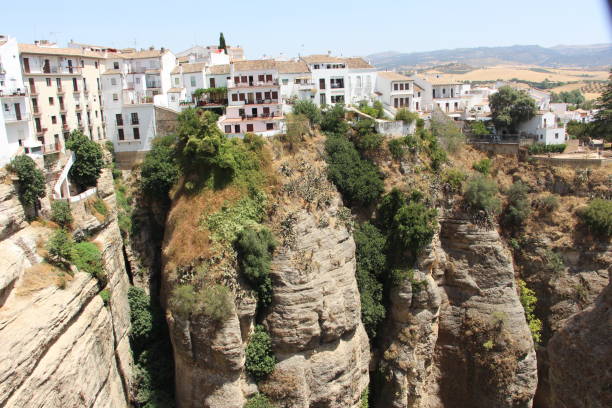 istock Spain - Ronda - view on ravin from bridge 1150289845