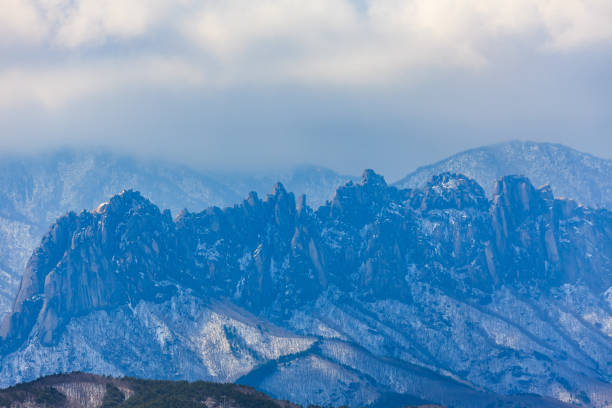Sokcho Ulsan Rock and Cloud