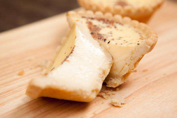 istock Traditional British egg custard tarts 1150291830