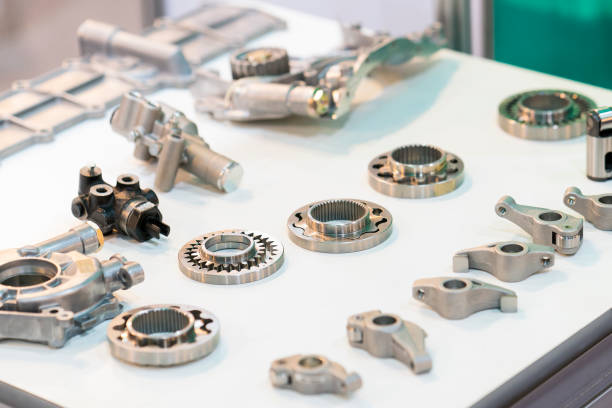 istock automotive part production by hot forging process 1150294039