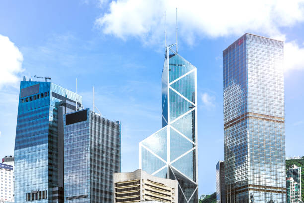 istock The Hong Kong Corporate Building 1150296439