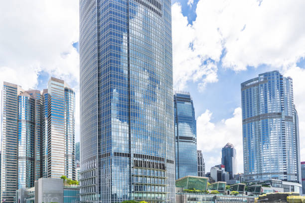 istock The Hong Kong Corporate Building 1150296497