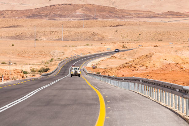 istock Road through the Negev desert 1150296969