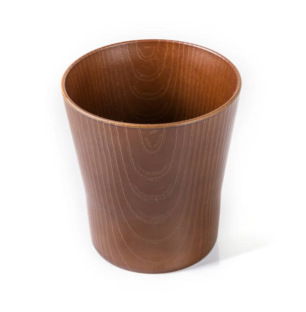 istock Cup Wooden isolated on White Background. 1150296978