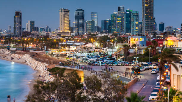 istock Beautiful view of the Tel Aviv. 1150297336