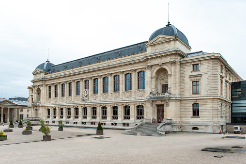 The Grand Hall of Evolution (Grande Galerie de l'Évolution) is the main building of the Botanical Garden (Jardin des Plantes) in Paris, which also includes a zoo.