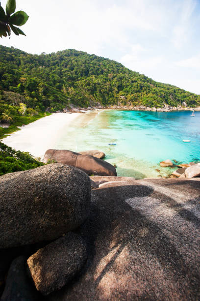 istock Serene scenery of Similan Islands on summer morning. 1150298713