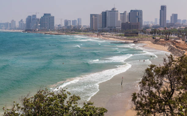 istock Beautiful view of the Tel Aviv. 1150299501