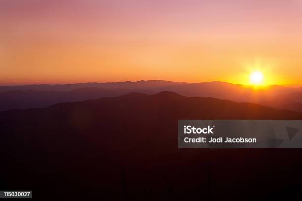 スモーキー山脈の夕日 - アパラチアのストックフォトや画像を多数ご用意 - アパラチア, アパラチア山脈, アメリカ南部