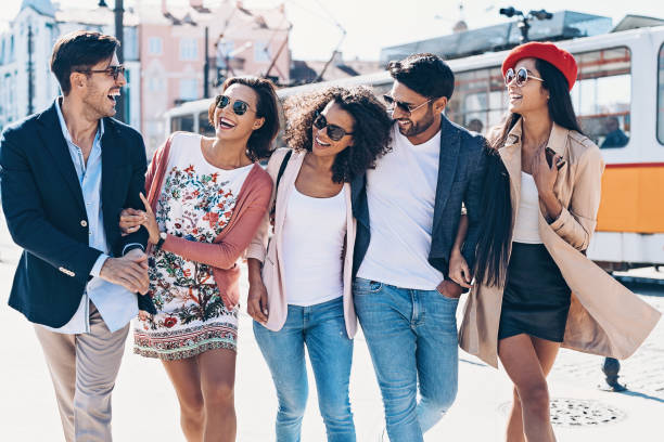 istock Friends hanging out together 1150301117