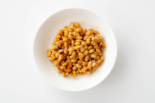 Natto. Japanese food. Natto. Japanese food. natto stock pictures, royalty-free photos & images