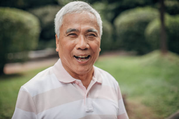 istock Senior taiwanese man 1150304605