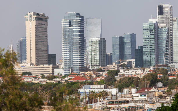 istock Beautiful view of the Tel Aviv. 1150304675