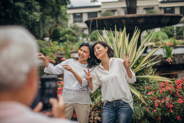 istock Senior people in park 1150304759
