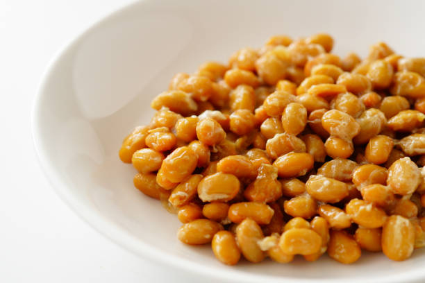 istock Natto. Japanese food. 1150305059
