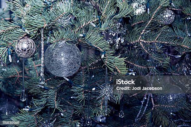 Pinheiro Azul Do Colorado Árvore De Natal - Fotografias de stock e mais imagens de Ao Ar Livre - Ao Ar Livre, Beleza natural, Bola de Árvore de Natal