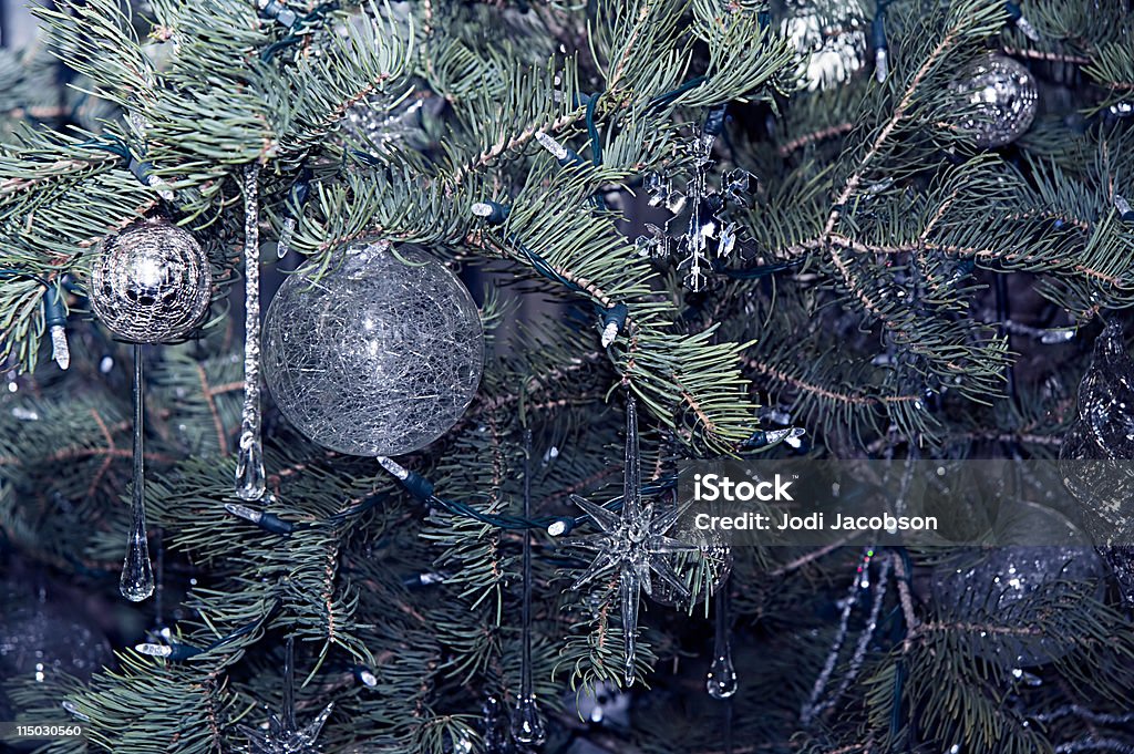Рождественская елка Ель голубая - Стоковые фото Ёлочные игрушки роялти-фри