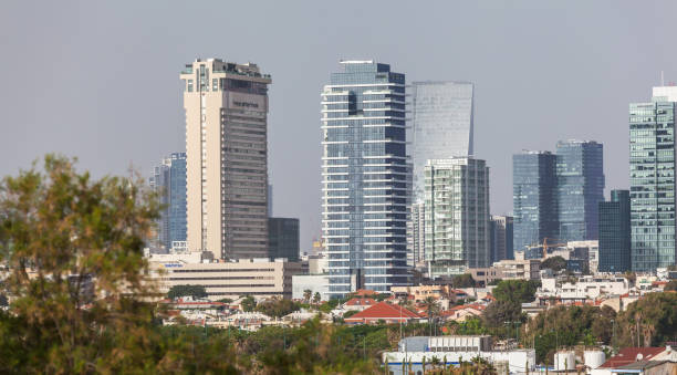 istock Beautiful view of the Tel Aviv. 1150306538