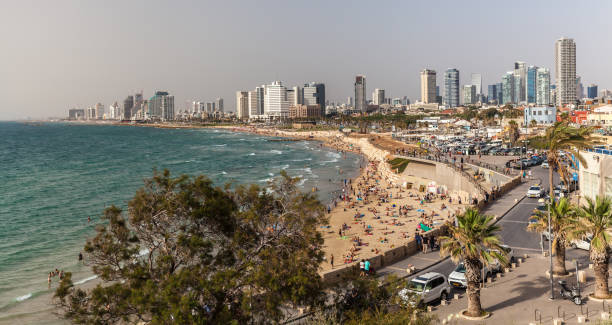 istock Beautiful view of the Tel Aviv. 1150306809