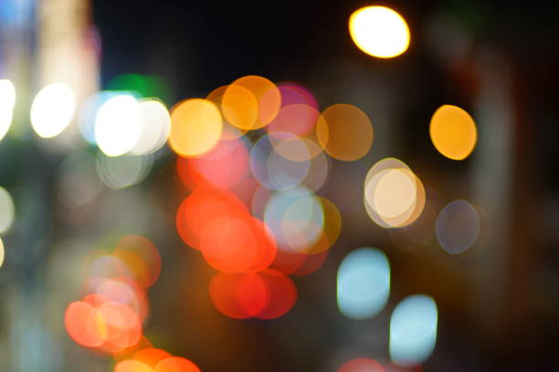 istock Traffic Lights at Night Bokeh 1150310011