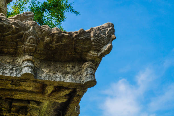 istock A thousand years ago, Buddhist pagodas and blue sky in Korea 1150310831