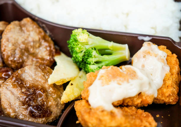 Tasty Chicken Karage - Japanese Fries