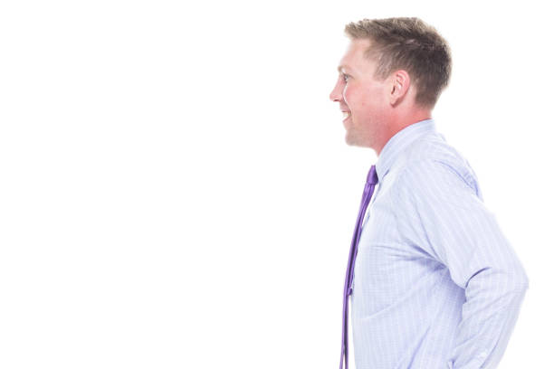 istock Handsome businessman dressed in nice clothing - hands on hips 1150311563
