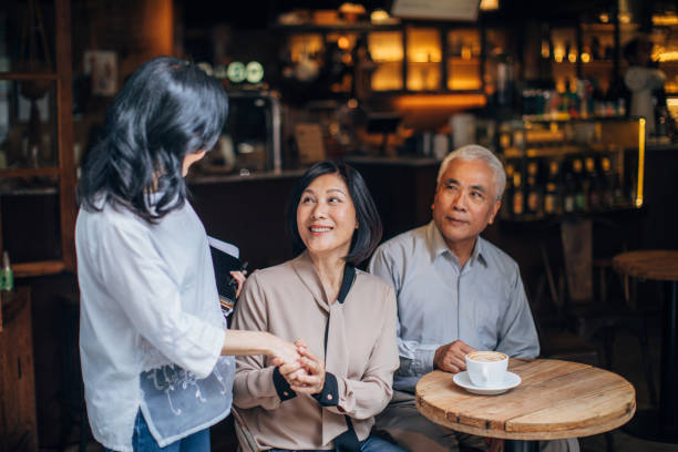 istock Business meeting in cafe 1150311630