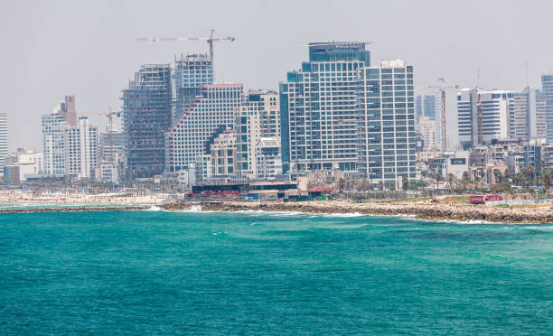 istock Beautiful view of the Tel Aviv. 1150312717