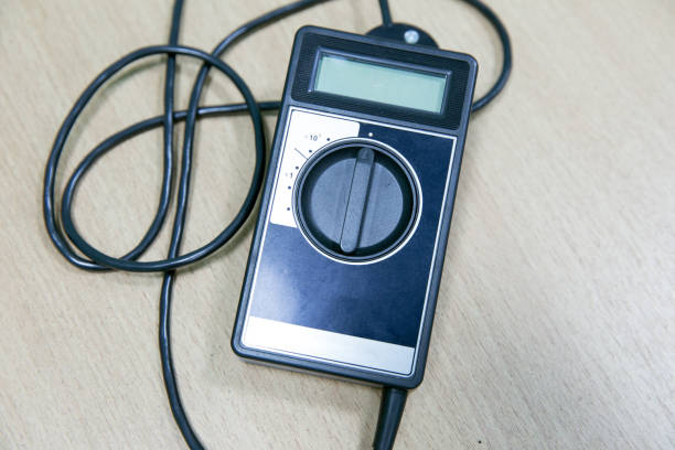 istock Portable light meter to measure light in the visible spectrum 1150315127