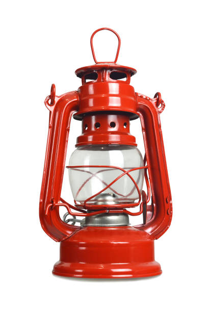 istock Oil lamp isolated on white background 1150315635