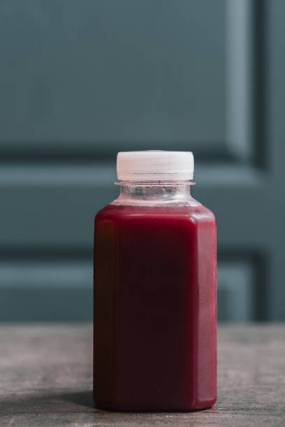 Berry Fruit juice in a bottle